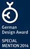 German Design Award 2014 Special Mention