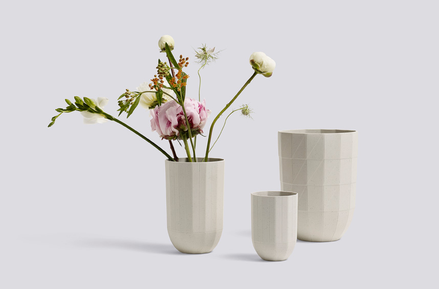 Hay Paper Vase