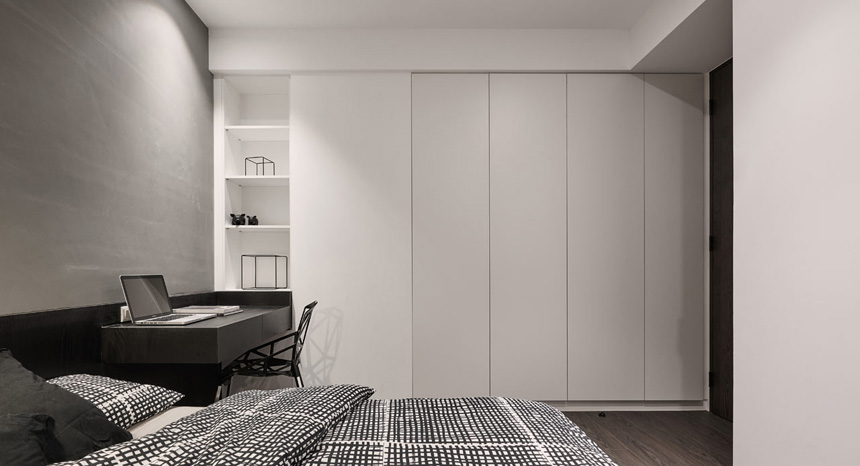 Minimalistyczny apartament