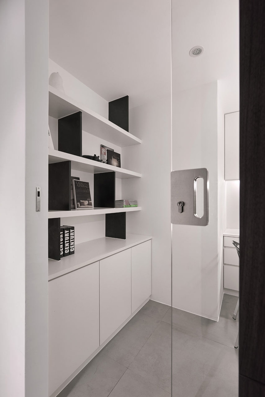 Minimalistyczny apartament