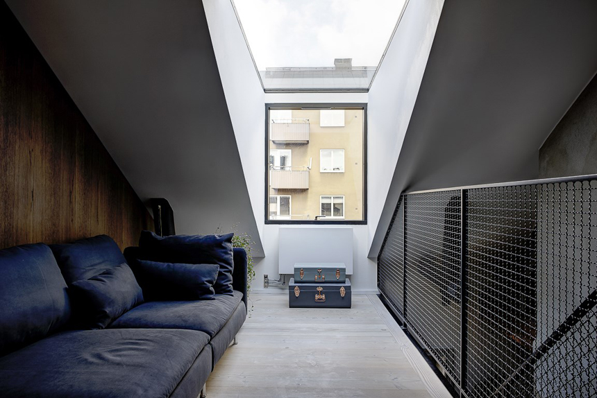 Skandynawski apartament w Sztockholmie