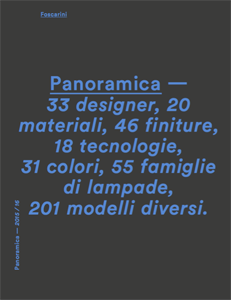 Katalog Foscarini Panoramica