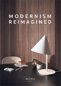 Katalog Menu Modernism Reimagined