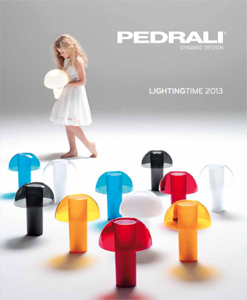 Katalog Pedrali Lighting Time