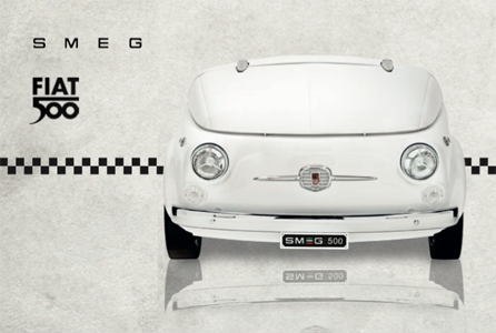 Smeg Fiat 500