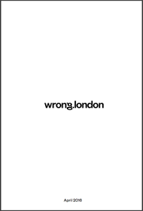 Katalog wrong.london