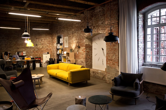 Design Spichlerz Wrocław showroom