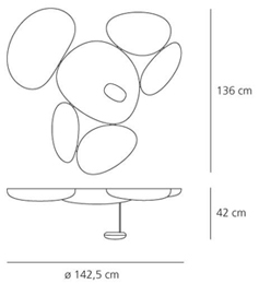 Artemide Skydro wymiary