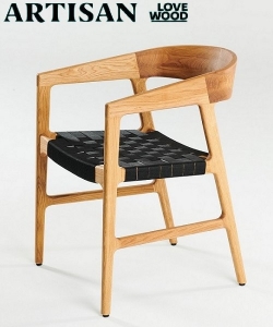 Tesa Len drewniane krzesło Artisan