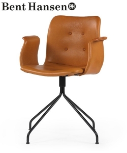 Primum Arm piękne i stylowe krzesło skandynawskie Bent Hansen