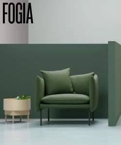 Tiki ikona skandynawskiego minimalizmu fotel Fogia