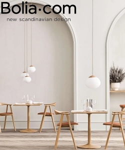 Turned Dining Table minimalistyczny stół skandynawski Bolia