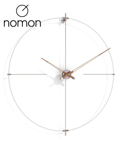 Bilbao N minimalistyczny elegancki zegar Nomon