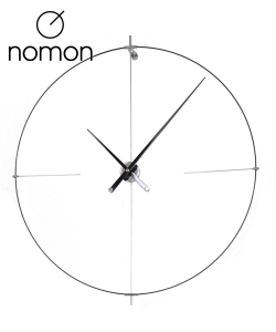 Bilbao L minimalistyczny elegancki zegar Nomon