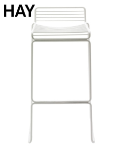 Hee Bar Stool minimalistyczny skandynawski stołek barowy Hay