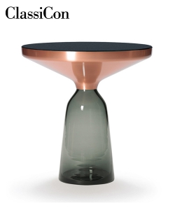 Bell Side Table Copper limitowane arcydzieło stolik kawowy ClassiCon