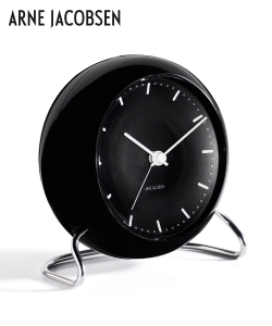 City Hall skandynawski zegar stołowy Arne Jacobsen