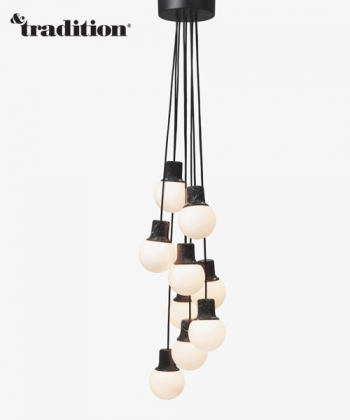 Mass Light Chandelier | &Tradition | design Norm Architects | Design Spichlerz