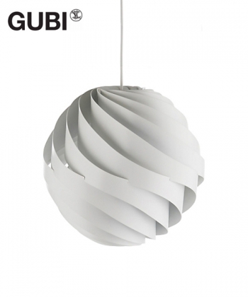Turbo lampa wisząca | Gubi | Design Spichlerz