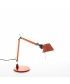 Tolomeo Micro pomarańczowa | Artemide | design Michele De Lucchi i Giancarlo Fassina.