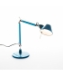 Tolomeo Micro niebieska | Artemide | design Michele De Lucchi i Giancarlo Fassina.