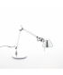 Tolomeo Micro aluminium polerowany | Artemide | design Michele De Lucchi i Giancarlo Fassina.