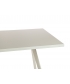  Baguette elegancki minimalistyczny stół Magis | Design Spichlerz