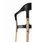Steelwood Chair buk / biały | Magis | design Ronan & Erwan Bouroullec | Design Spichlerz