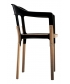 Steelwood Chair buk / biały | Magis | design Ronan & Erwan Bouroullec | Design Spichlerz