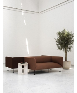 Godot Sofa 2 skandynawska sofa minimalistyczna | Menu
