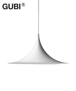 Semi Pendant 30 grafitowy | Gubi | Design Spichlerz