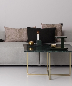 Ninety 80 x 80 cm stolik kawowy | OX Denmarq | Design Spichlerz