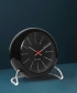 Bankers Table Clock designerski zegar stołowy | Arne Jacobsen