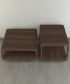 Blend stolik kawowy z litego drewna Artisan | Design Spichlerz