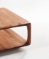 Blend stolik kawowy z litego drewna | Artisan