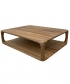 Blend stolik kawowy z litego drewna Artisan | Design Spichlerz