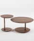 Bloop designerski drewniany stolik kawowy | Artisan