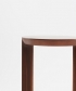 Boaz stolik kawowy z litego drewna Artisan | Design Spichlerz