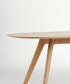Coco designerski drewniany stół | Artisan