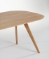 Coco designerski drewniany stół Artisan | Design Spichlerz