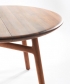 Dash designerski drewniany stół Artisan | Design Spichlerz