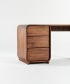 Eny biurko z litego drewna Artisan | Design Spichlerz