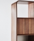 Eny regał z litego drewna Artisan | Design Spichlerz