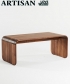 Eny stolik kawowy z litego drewna | Artisan