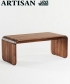 Eny Coffee Table drewniany stolik kawowy Artisan 