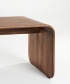 Eny stolik kawowy z litego drewna | Artisan