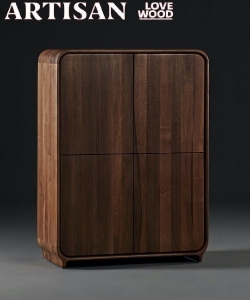 Eny szafka z litego drewna Artisan | Design Spichlerz