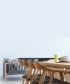 Neva Soft designerskie krzesło drewniane z tapicerowanym siedziskiem | Artisan | Design Spichlerz