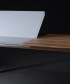 Neva designerski stół rozkładany z litego drewna Artisan | Design Spichlerz