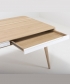 Ena nowoczesny stół drewniany Gazzda